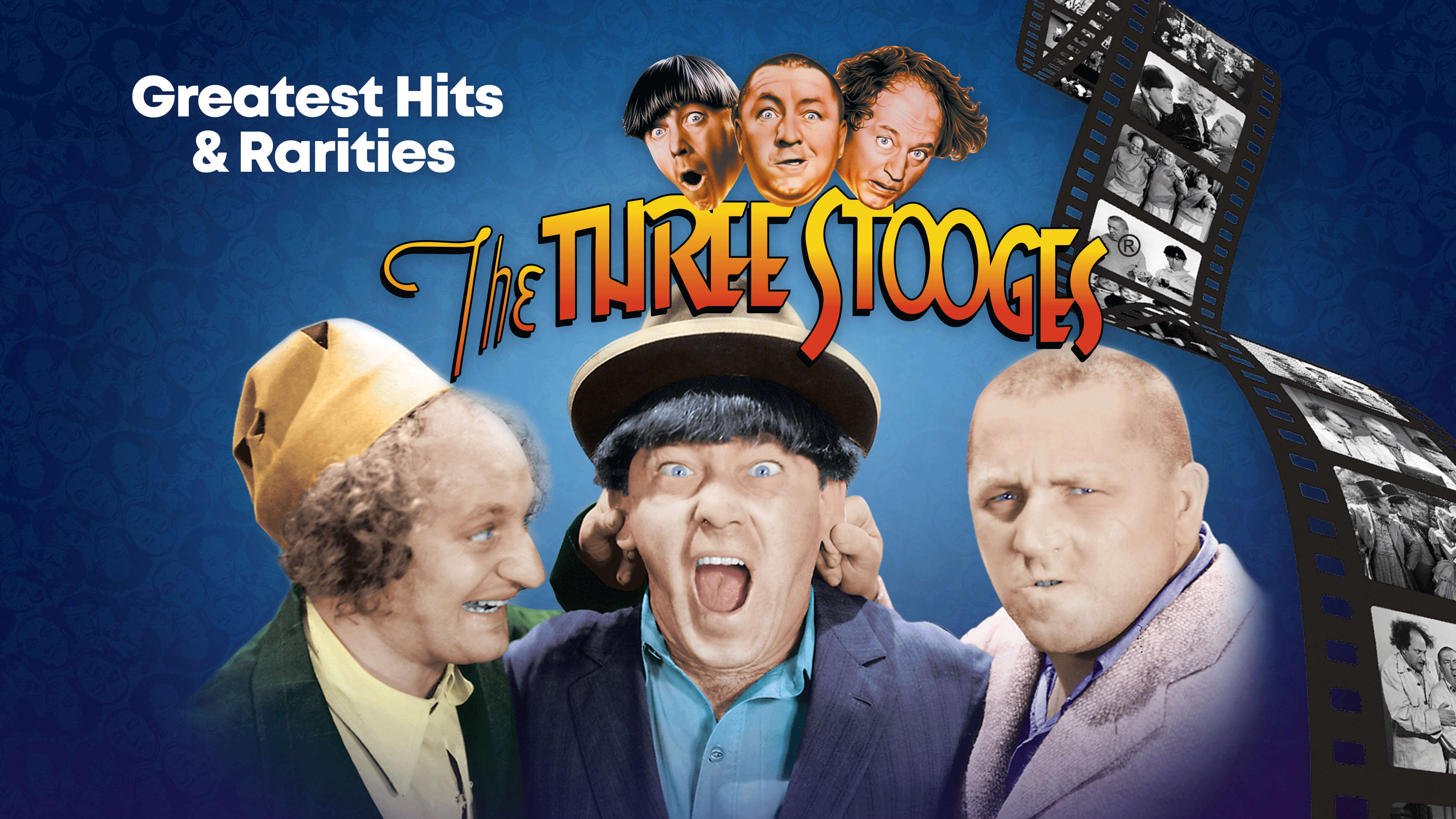 The Three Stooges Greatest Hits - Three Stooges